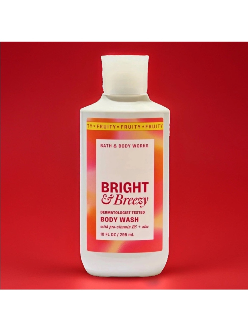 Bath & Body Works Body Wash- Bright & Breezy (10 fl oz)